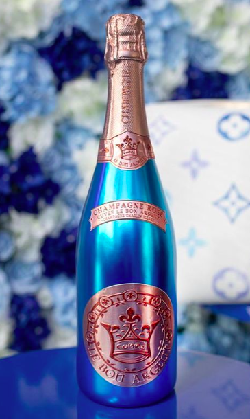 Champagne rosé le bon argent, Mayweather