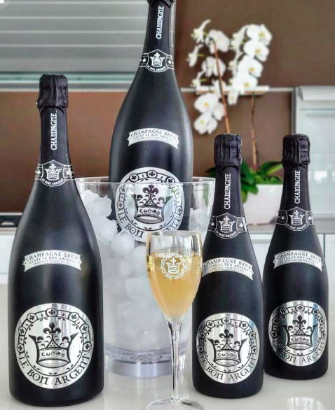 Champagne Brut Le Bon Argent Mayweather